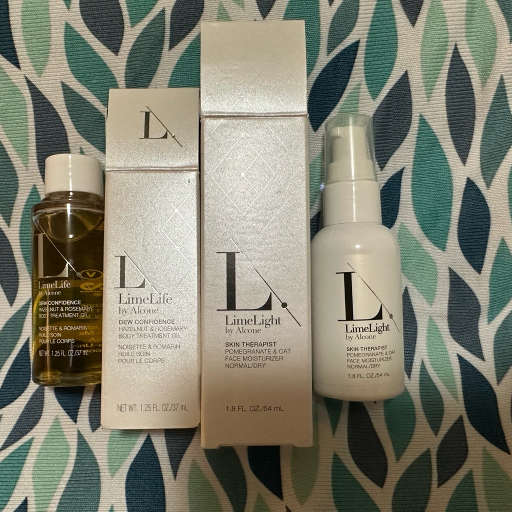 Limelife Skin Therapist and Dew Confidence NEW!